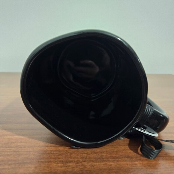 Rae Dunn Skeleton Coffee Mug Halloween Bats Design Brand New With Tags Handmade - Picture 6 of 7